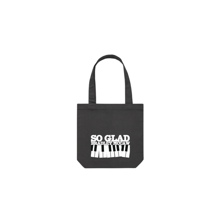 SO GLAD - TOTE BAG (WORRIED MINDS COLLECTION)