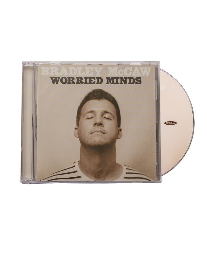 WORRIED MINDS CD & T-SHIRT BUNDLE