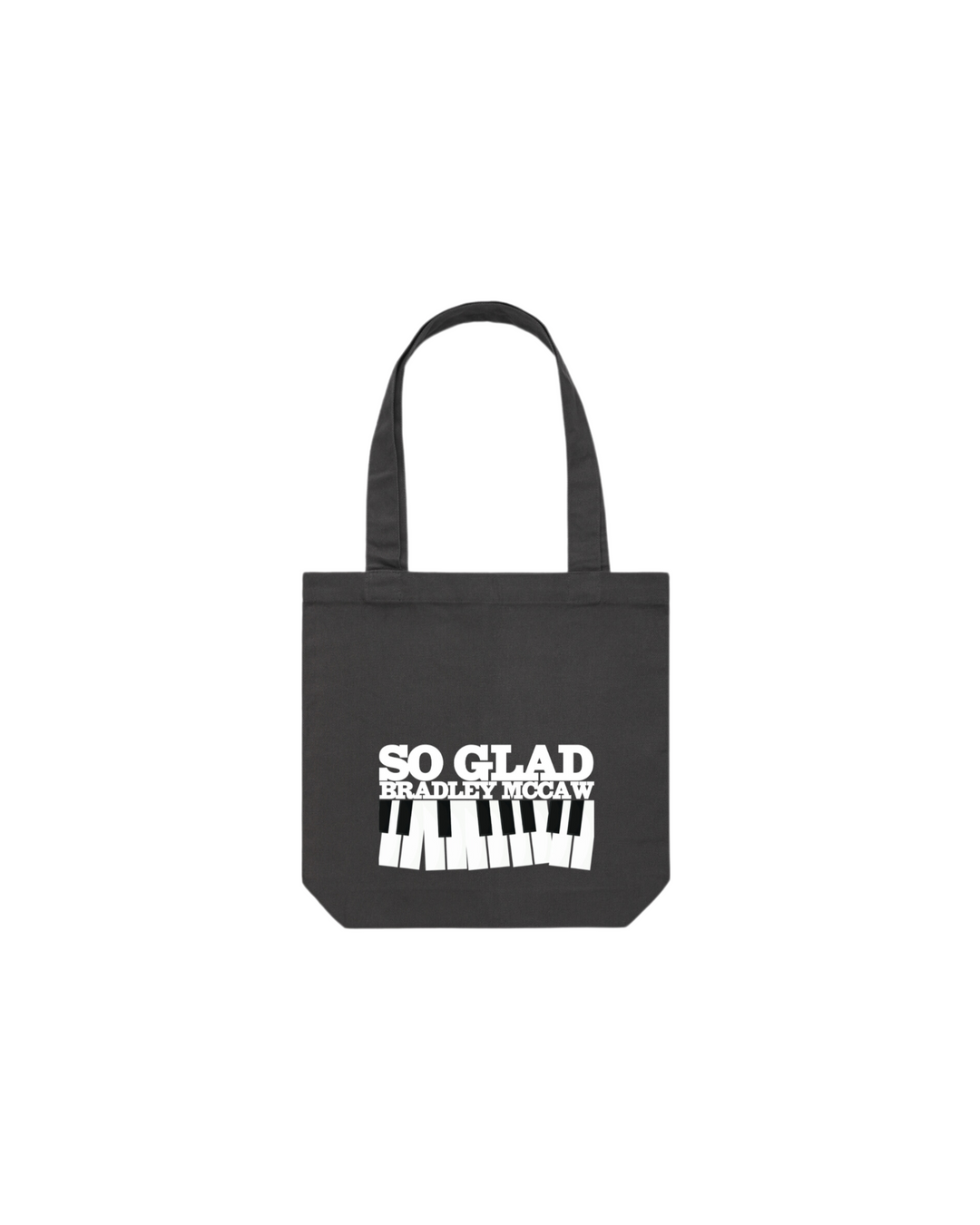 SO GLAD - TOTE BAG (WORRIED MINDS COLLECTION)